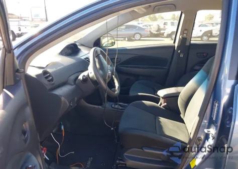 2012 Toyota Yaris from USA, damaged, VIN JTDBT4K32CL018355